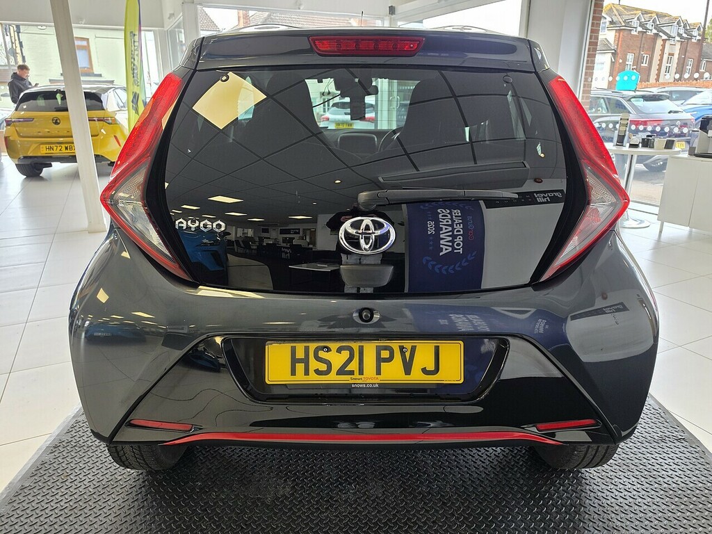 Toyota Aygo 1.0 Vvt-i X-trend Hatchback Euro HS21PVJ Grey #6