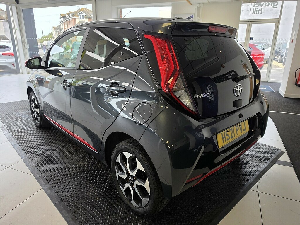 Toyota Aygo 1.0 Vvt-i X-trend Hatchback Euro HS21PVJ Grey #5