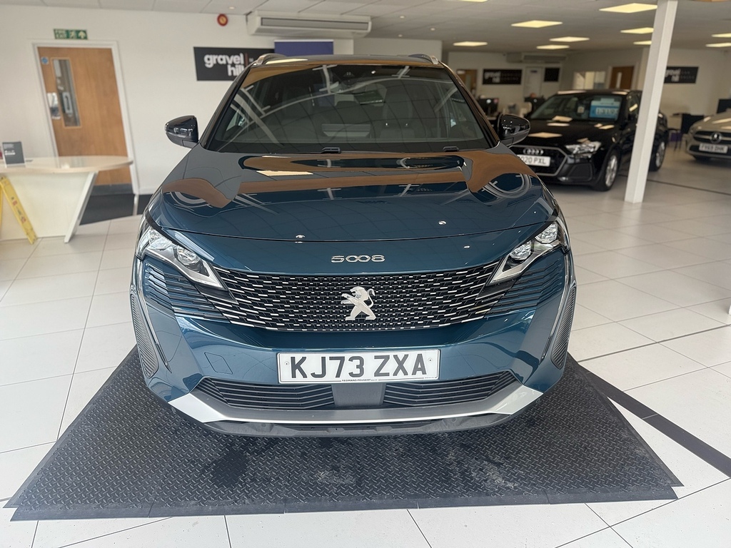 Peugeot 5008 1.2 Puretech Gt Suv Eat Euro 6 S S 1 KJ73ZXA Blue #2
