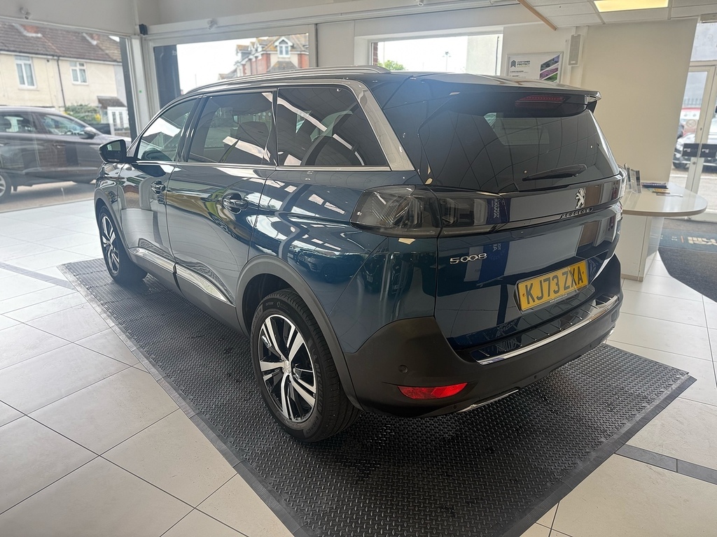 Peugeot 5008 1.2 Puretech Gt Suv Eat Euro 6 S S 1 KJ73ZXA Blue #5