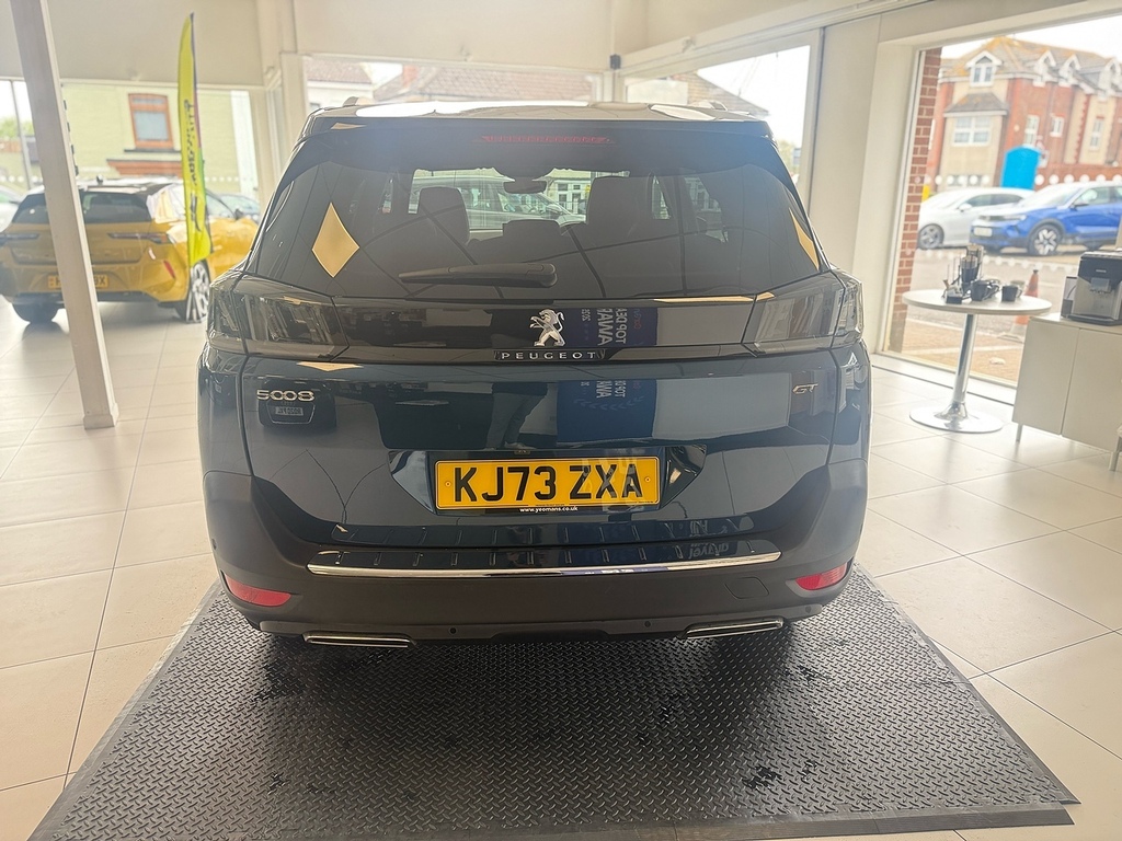 Peugeot 5008 1.2 Puretech Gt Suv Eat Euro 6 S S 1 KJ73ZXA Blue #6
