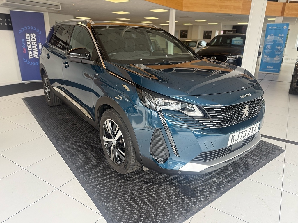 Peugeot 5008 1.2 Puretech Gt Suv Eat Euro 6 S S 1 Blue