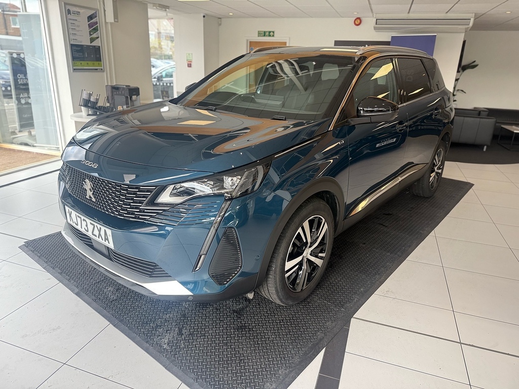 Peugeot 5008 1.2 Puretech Gt Suv Eat Euro 6 S S 1 KJ73ZXA Blue #3