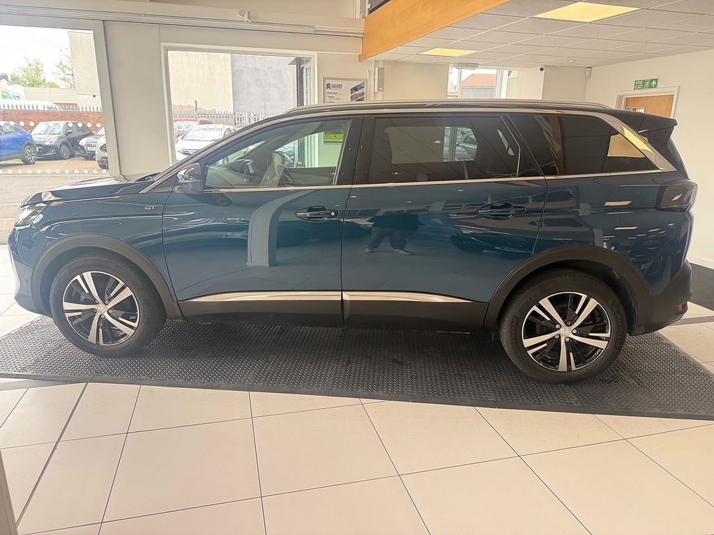 Peugeot 5008 1.2 Puretech Gt Suv Eat Euro 6 S S 1 KJ73ZXA Blue #4