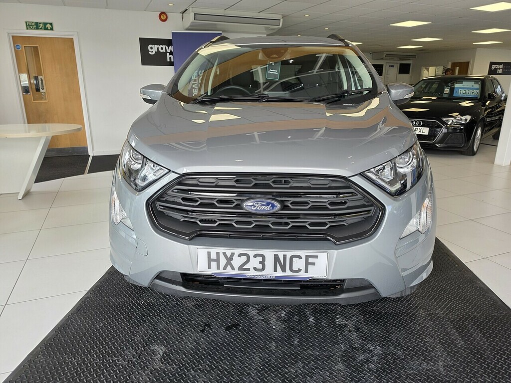 Ford Ecosport 1.0T Ecoboost Gpf St-line Suv Eu HX23NCF Silver #2