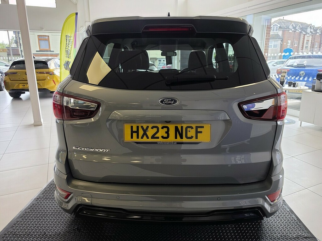 Ford Ecosport 1.0T Ecoboost Gpf St-line Suv Eu HX23NCF Silver #6