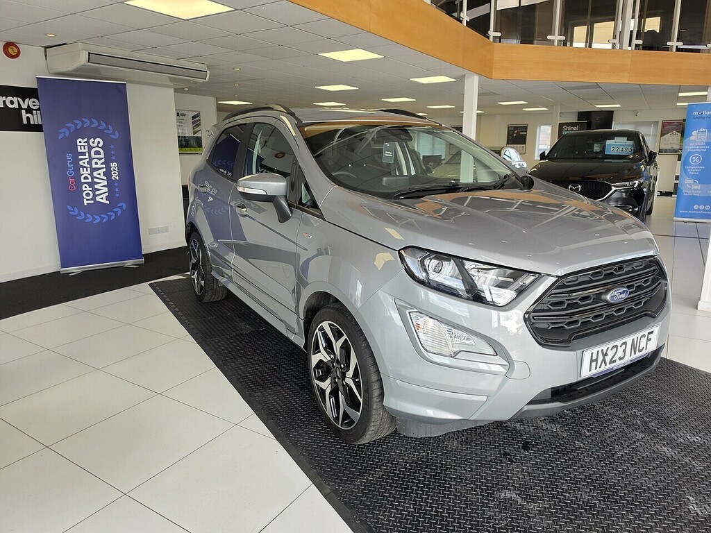 Ford Ecosport 1.0T Ecoboost Gpf St-line Suv Eu Silver