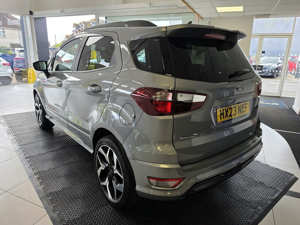 Ford Ecosport 1.0T Ecoboost Gpf St-line Suv Eu HX23NCF Silver #5