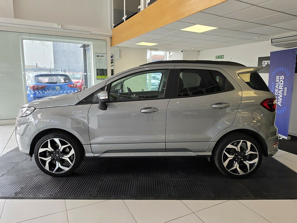 Ford Ecosport 1.0T Ecoboost Gpf St-line Suv Eu HX23NCF Silver #4