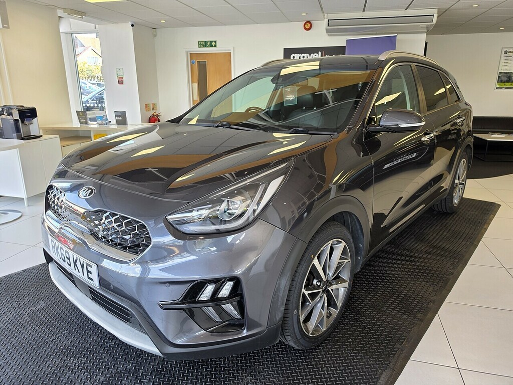 Kia Niro 1.6 Gdi 4 Suv Hybrid Dct Euro 6 S S RK69KYE Grey #3