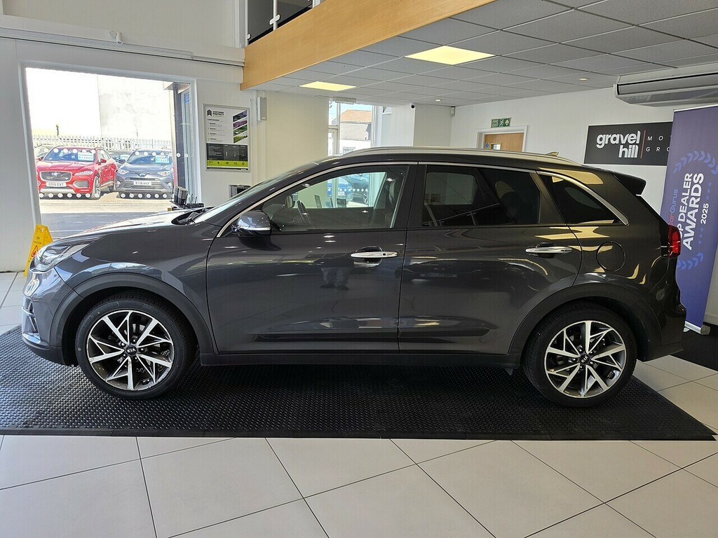 Kia Niro 1.6 Gdi 4 Suv Hybrid Dct Euro 6 S S RK69KYE Grey #4
