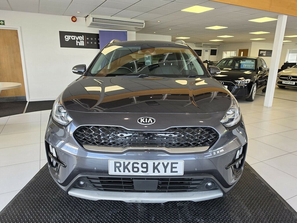 Kia Niro 1.6 Gdi 4 Suv Hybrid Dct Euro 6 S S RK69KYE Grey #2