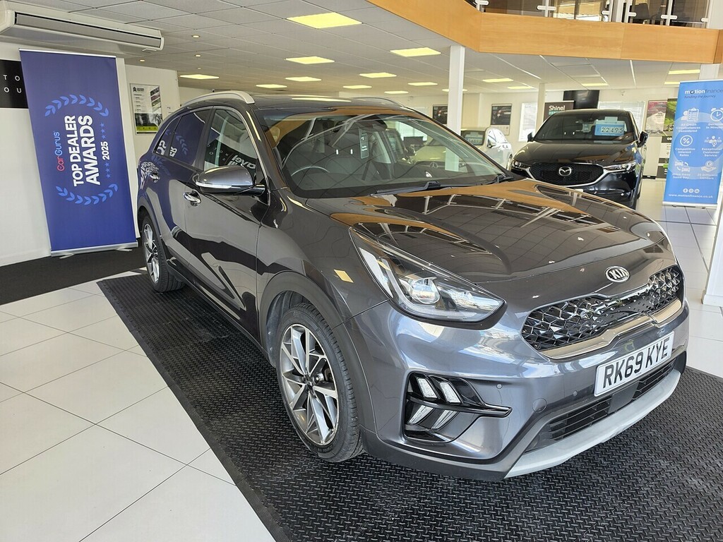 Kia Niro 1.6 Gdi 4 Suv Hybrid Dct Euro 6 S S Grey