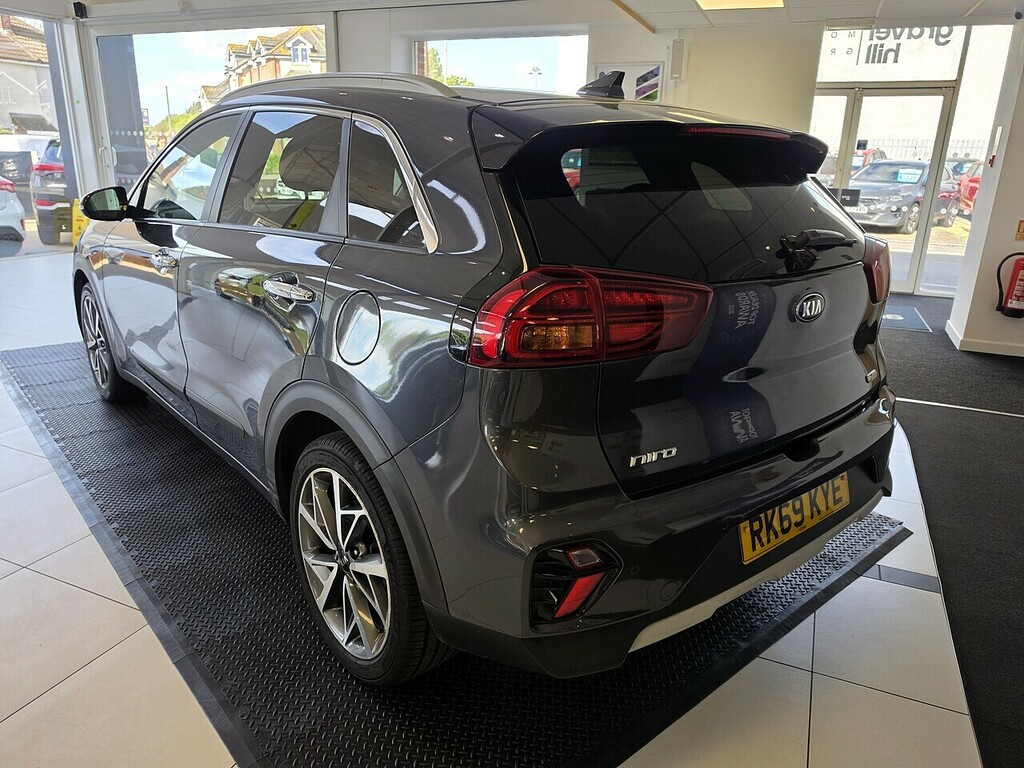 Kia Niro 1.6 Gdi 4 Suv Hybrid Dct Euro 6 S S RK69KYE Grey #5