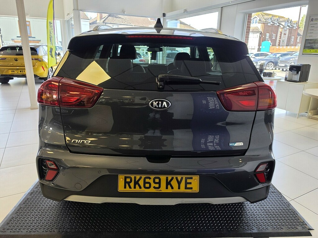 Kia Niro 1.6 Gdi 4 Suv Hybrid Dct Euro 6 S S RK69KYE Grey #6