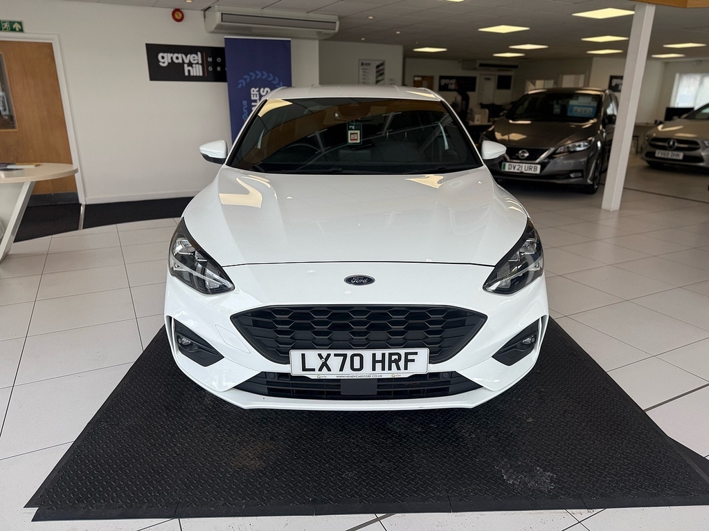 Ford Focus 1.5 Ecoblue St-line X Hatchback Eu White