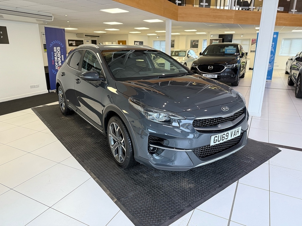 Kia Xceed 1.4 T-gdi 3 Suv Dct Euro 6 S S 138 B Grey