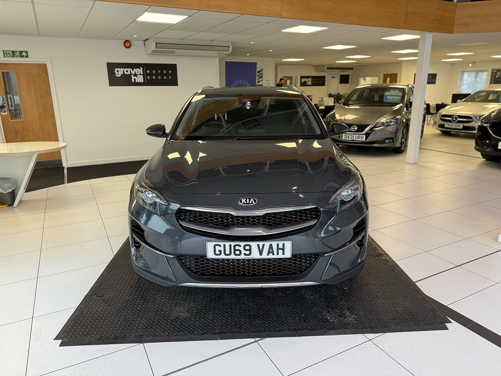 Kia Xceed 1.4 T-gdi 3 Suv Dct Euro 6 S S 138 B Grey #2