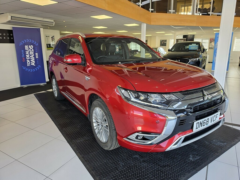 2018 Mitsubishi Outlander