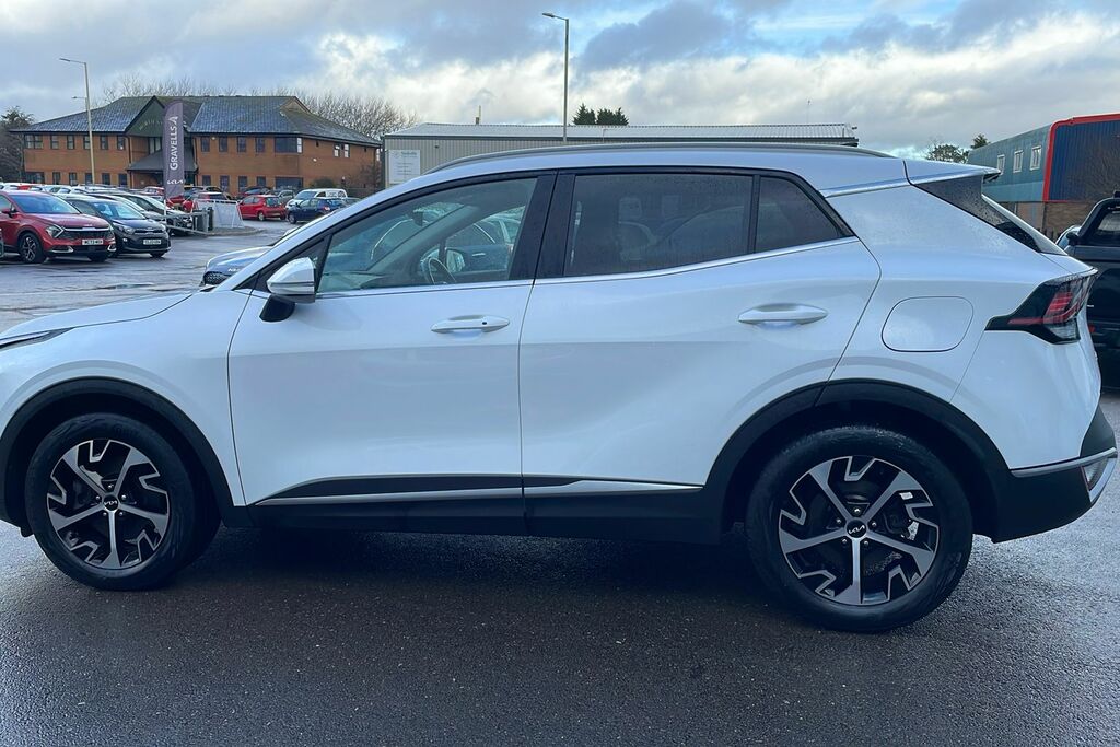 Kia Sportage 1.6 T-gdi 3 Suv Euro 6 Ss 14 CA72FJJ White #4