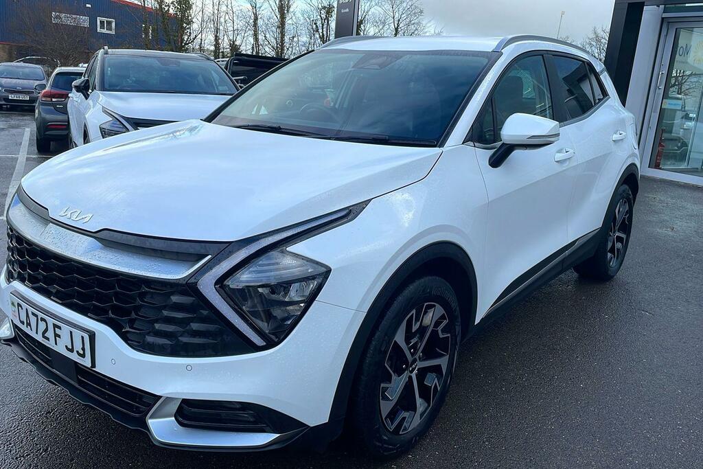 Kia Sportage 1.6 T-gdi 3 Suv Euro 6 Ss 14 CA72FJJ White #5