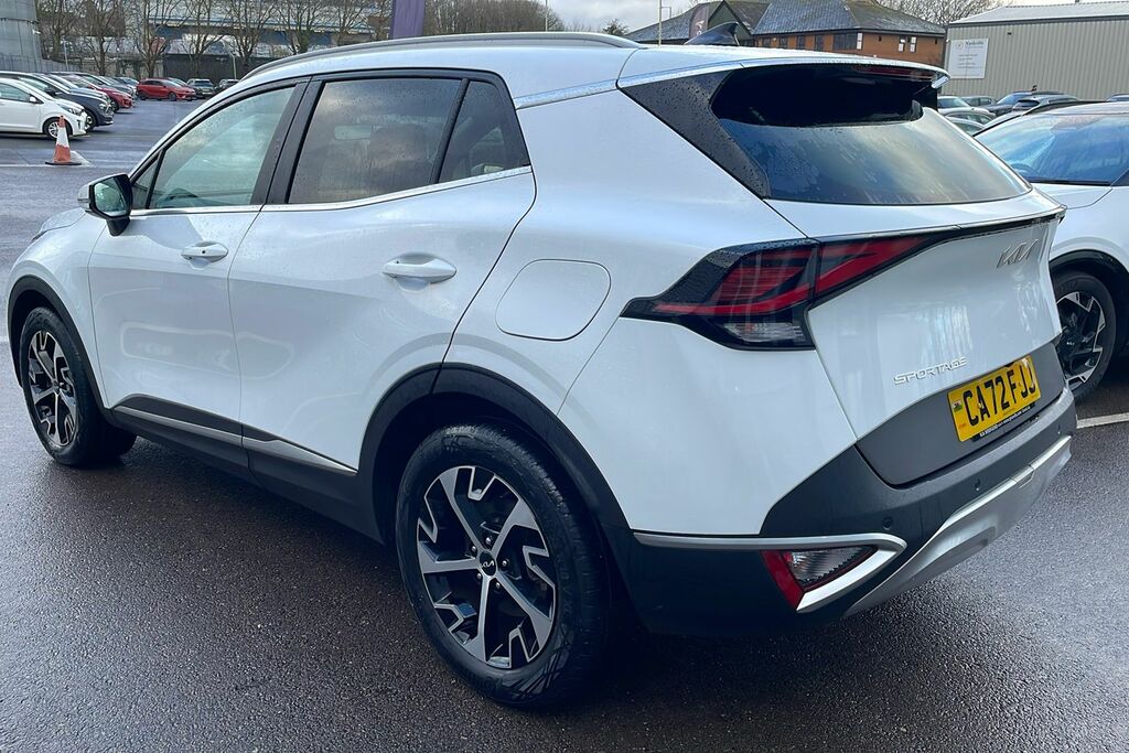 Kia Sportage 1.6 T-gdi 3 Suv Euro 6 Ss 14 CA72FJJ White #3
