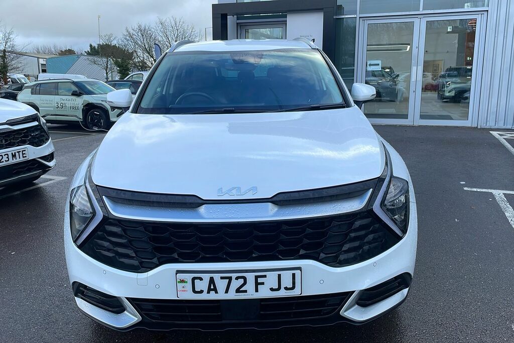 Kia Sportage 1.6 T-gdi 3 Suv Euro 6 Ss 14 CA72FJJ White #6