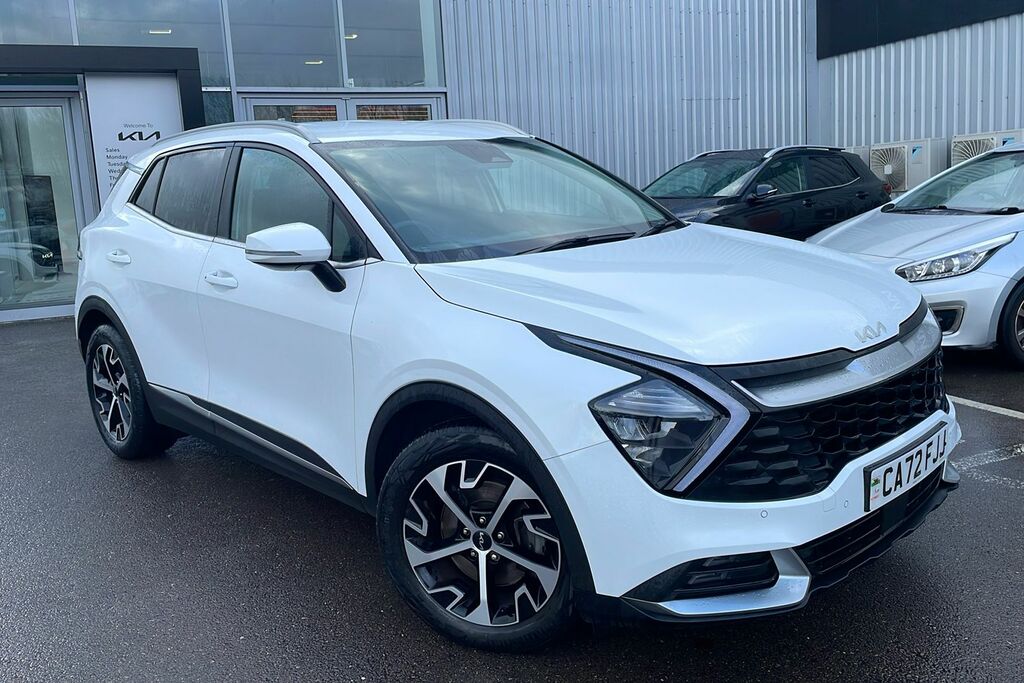 Kia Sportage 1.6 T-gdi 3 Suv Euro 6 Ss 14 CA72FJJ White