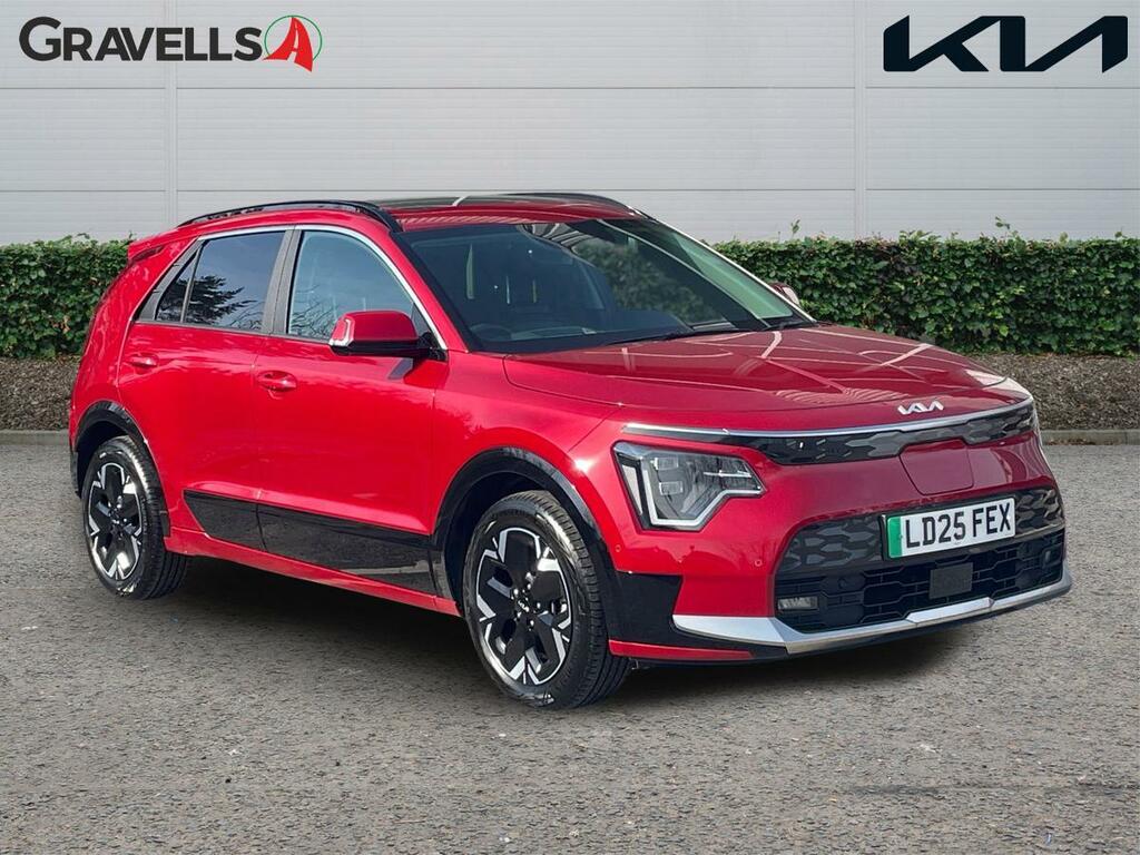 Kia e-Niro 64.8Kwh 4 Suv 201 Bhp Red