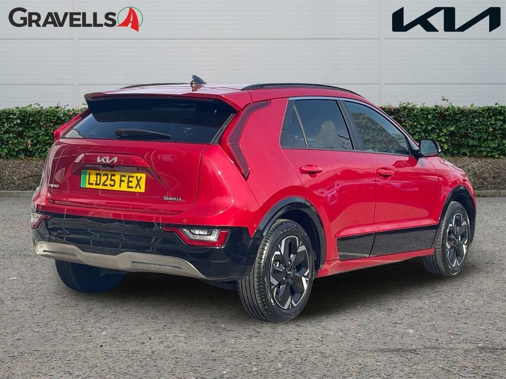 Kia e-Niro 64.8Kwh 4 Suv 201 Bhp LD25FEX Red #3