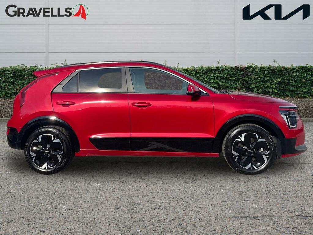 Kia e-Niro 64.8Kwh 4 Suv 201 Bhp LD25FEX Red #2