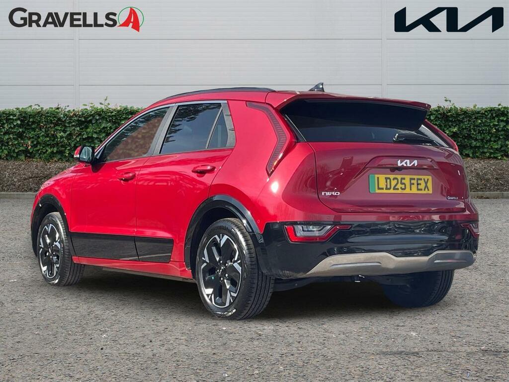 Kia e-Niro 64.8Kwh 4 Suv 201 Bhp LD25FEX Red #5