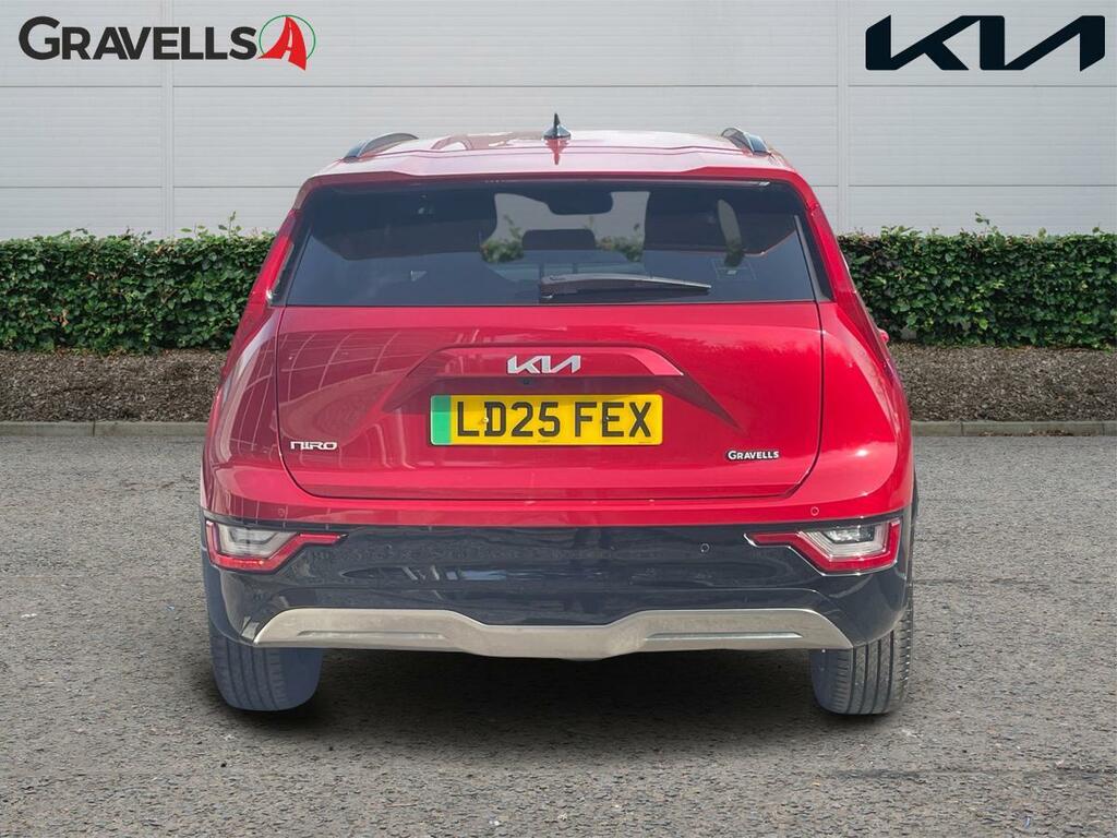 Kia e-Niro 64.8Kwh 4 Suv 201 Bhp LD25FEX Red #4