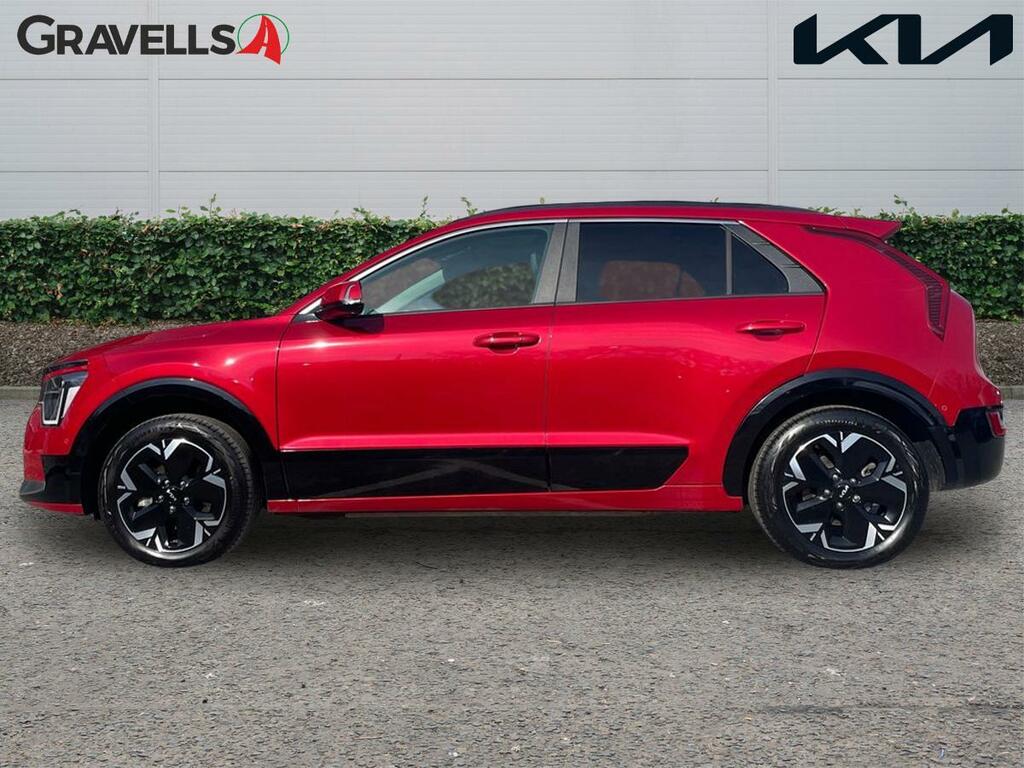 Kia e-Niro 64.8Kwh 4 Suv 201 Bhp LD25FEX Red #6