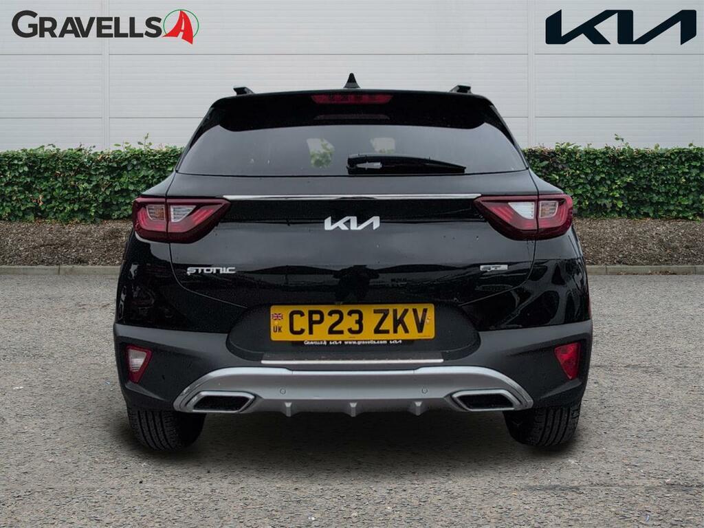 Kia Stonic 1.0 T-gdi Mhev Gt-line S Suv Hybrid Dct CP23ZKV Black #4