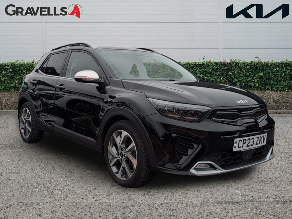 Kia Stonic 1.0 T-gdi Mhev Gt-line S Suv Hybrid Dct Black