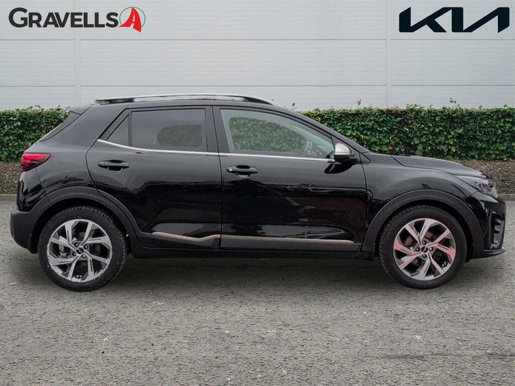 Kia Stonic 1.0 T-gdi Mhev Gt-line S Suv Hybrid Dct CP23ZKV Black #2