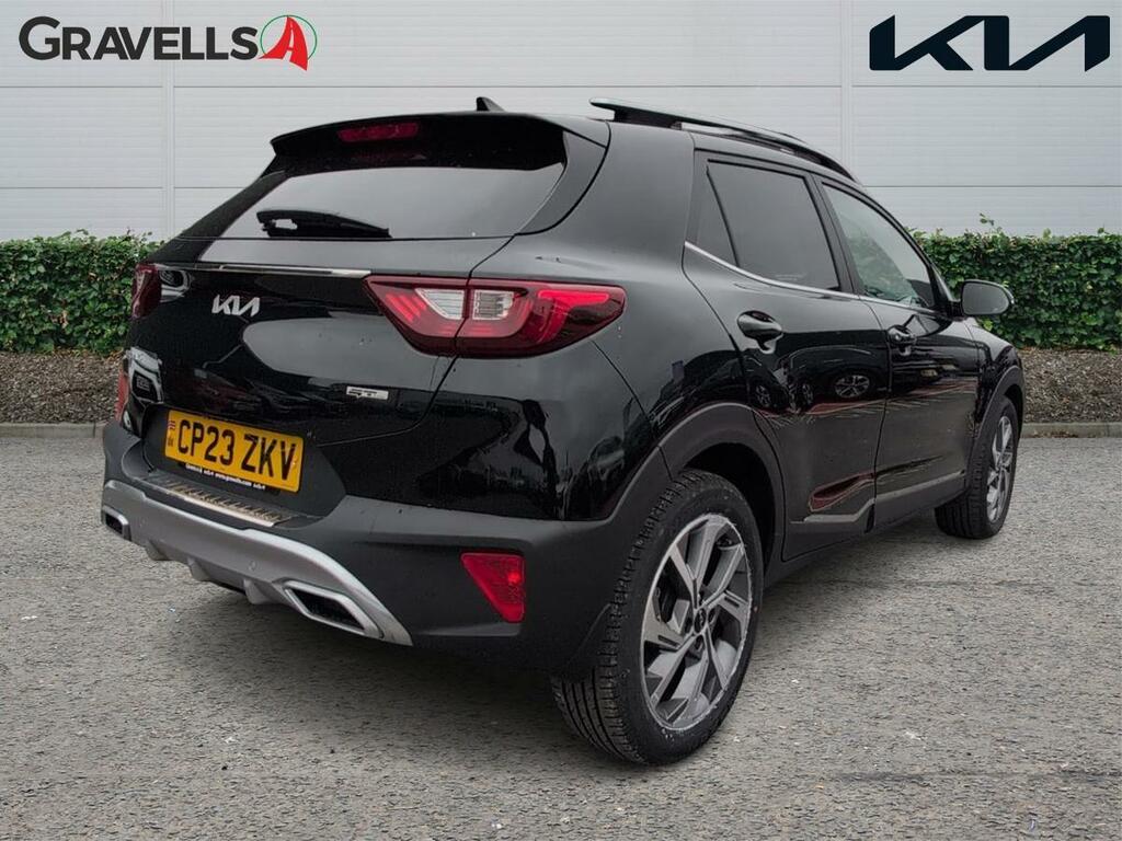 Kia Stonic 1.0 T-gdi Mhev Gt-line S Suv Hybrid Dct CP23ZKV Black #3