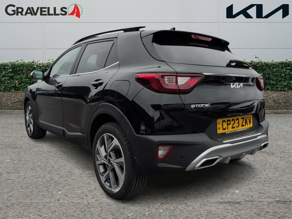Kia Stonic 1.0 T-gdi Mhev Gt-line S Suv Hybrid Dct CP23ZKV Black #5