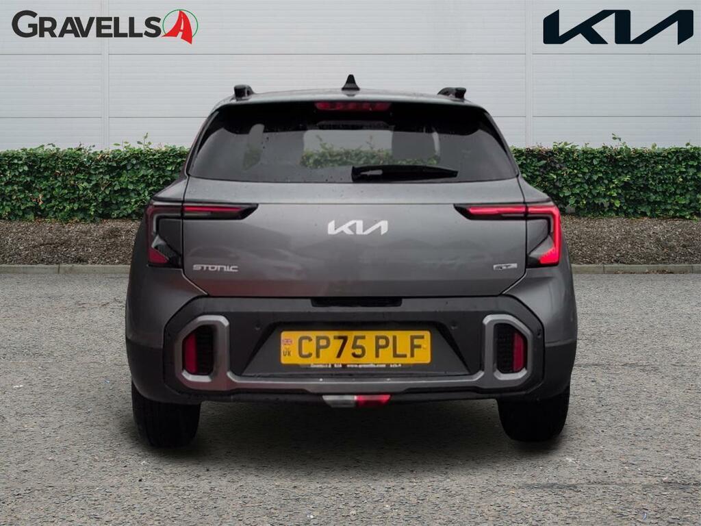 Kia Stonic 1.0 T-gdi Mhev Gt-line Suv Hybrid Dct E Grey #4