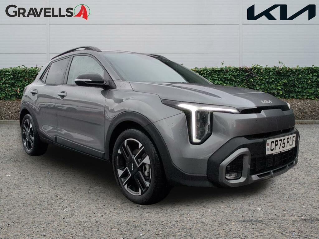 Kia Stonic 1.0 T-gdi Mhev Gt-line Suv Hybrid Dct E Grey