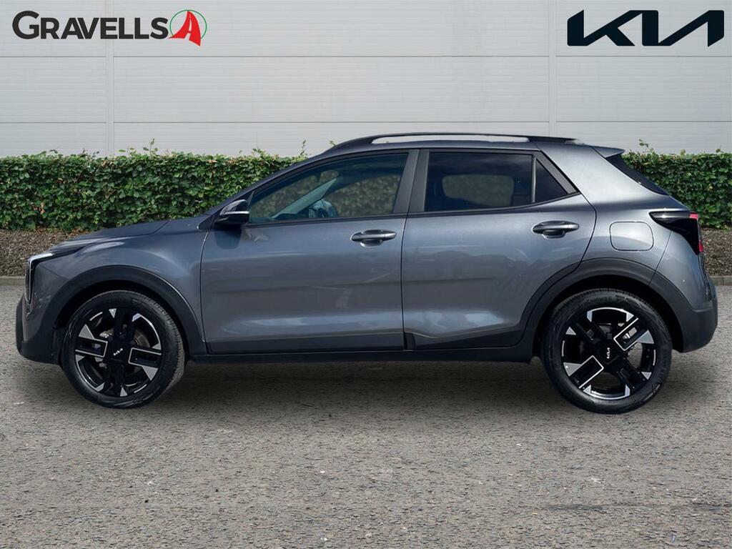 Kia Stonic 1.0 T-gdi Mhev Gt-line Suv Hybrid Manua CK75XRZ Grey #6