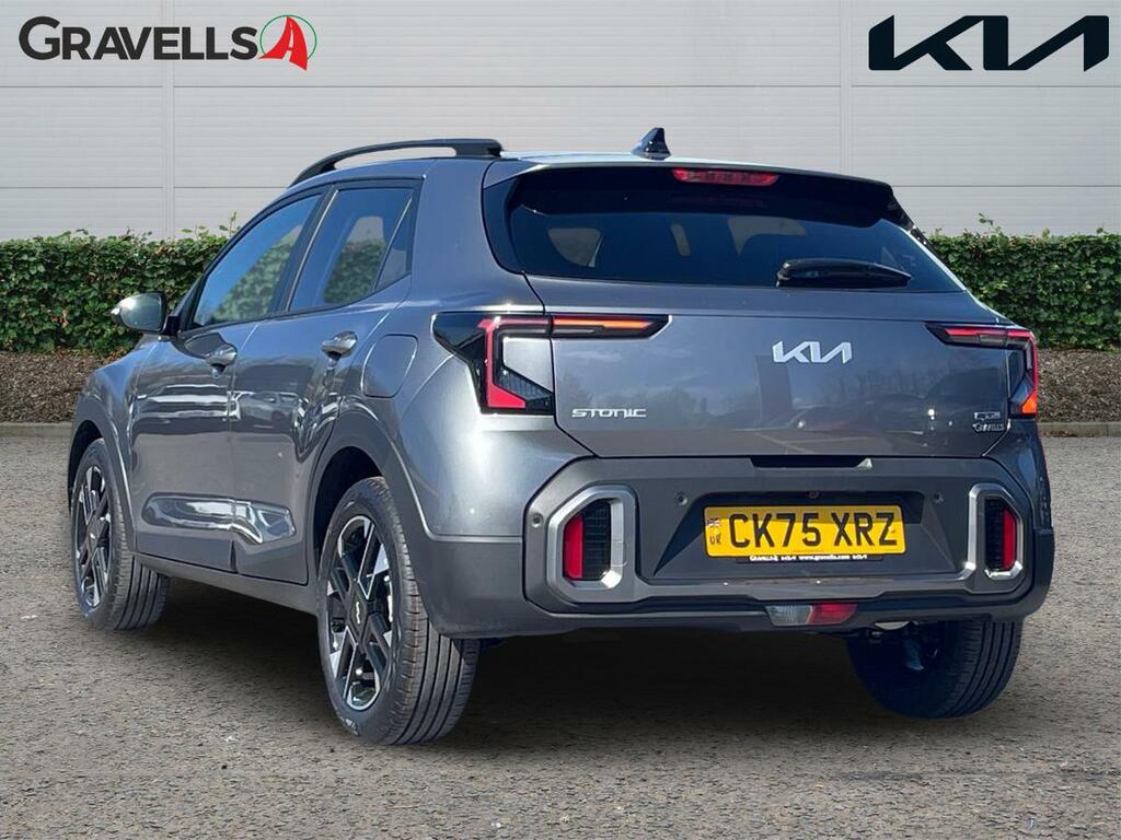 Kia Stonic 1.0 T-gdi Mhev Gt-line Suv Hybrid Manua CK75XRZ Grey #5