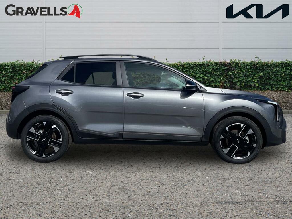 Kia Stonic 1.0 T-gdi Mhev Gt-line Suv Hybrid Manua CK75XRZ Grey #2