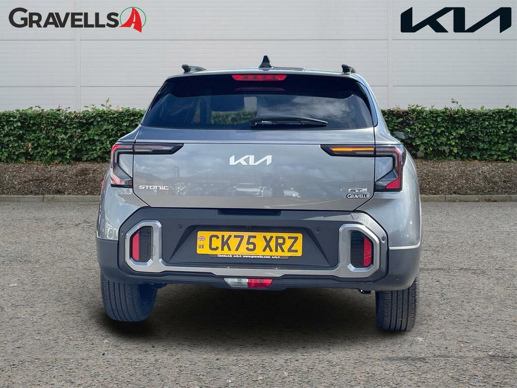 Kia Stonic 1.0 T-gdi Mhev Gt-line Suv Hybrid Manua CK75XRZ Grey #4