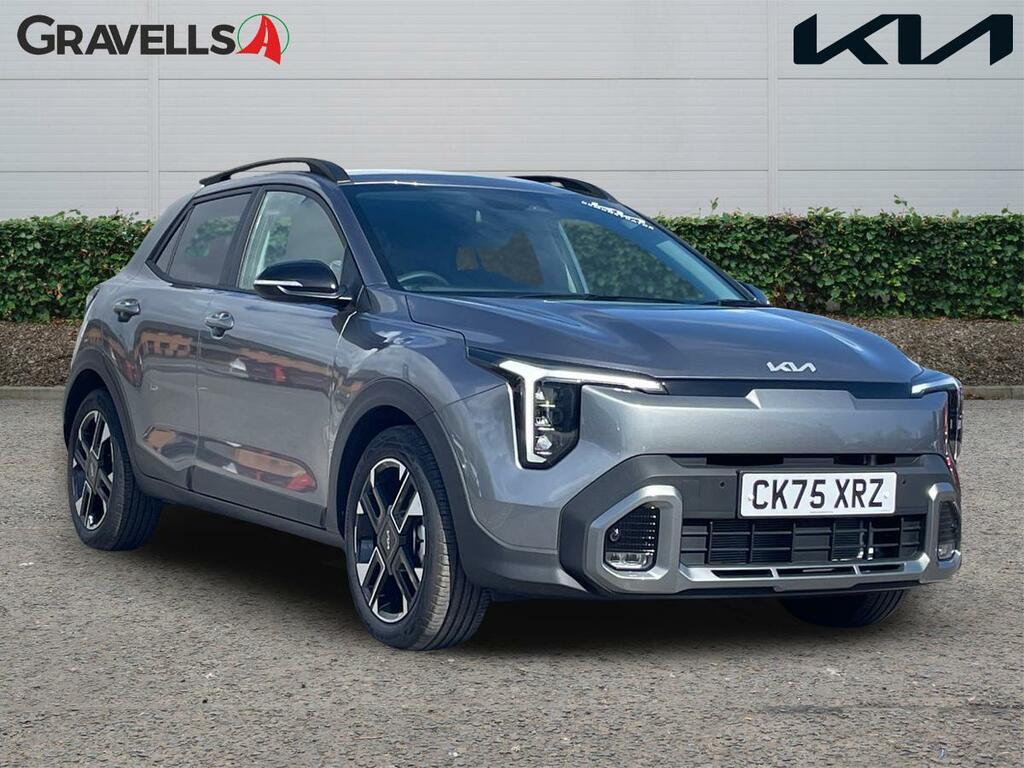 Kia Stonic 1.0 T-gdi Mhev Gt-line Suv Hybrid Manua Grey