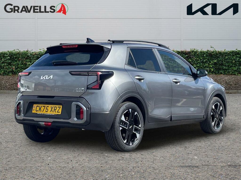 Kia Stonic 1.0 T-gdi Mhev Gt-line Suv Hybrid Manua CK75XRZ Grey #3