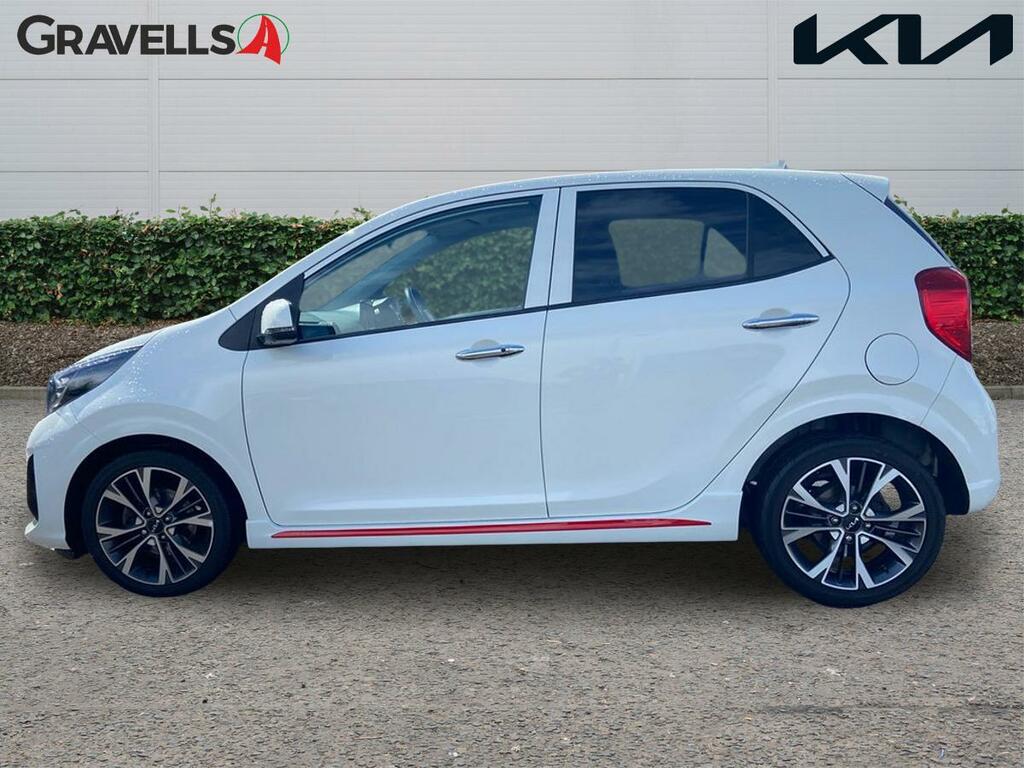 Kia Picanto 1.0 T-gdi Gt-line S Hatchback Eu CA23OCB White #6