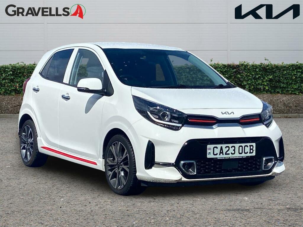 Kia Picanto 1.0 T-gdi Gt-line S Hatchback Eu White