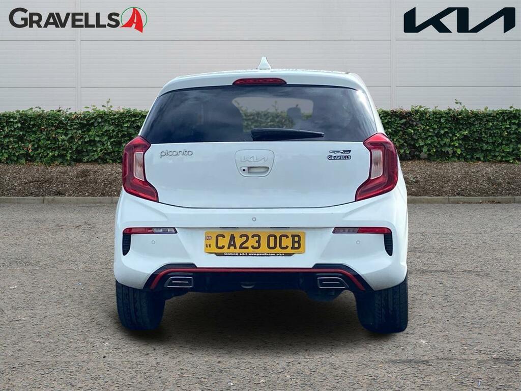Kia Picanto 1.0 T-gdi Gt-line S Hatchback Eu CA23OCB White #4